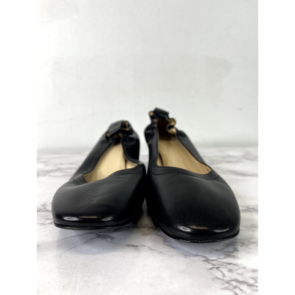Everlane Women's Black The Italian Leather Day Heel Sz 7.5 - Picture 3 of 9